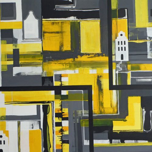 Die gelb-graue Stadt