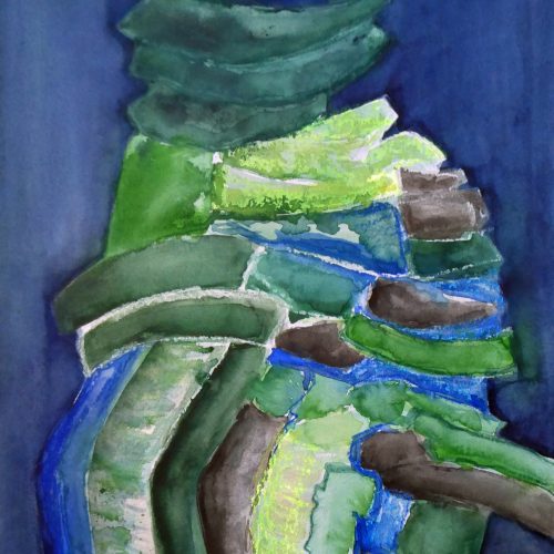 Blau-Grün